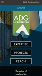 Mobile Screenshot of adginc.org