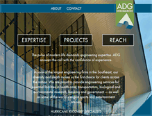 Tablet Screenshot of adginc.org